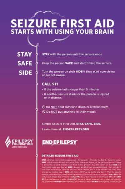 Living With Epilepsy Efepa Epilepsy Foundation Eastern Pennsylvania