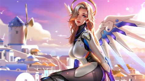 Mercy 4k 8k Hd Overwatch Wallpaper 3