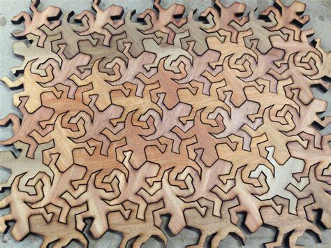 M C Escher Tessellation Layout Escher Tessellations Escher