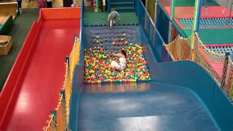 Slide And Ball Pit Mead Open Farm Bedforshire Youtube