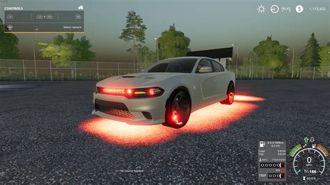 Dodge Charger Hellcat V20 Fs19 Landwirtschafts Simulator 19 Mods
