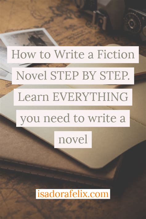 Fan/fic is an online magazine for fanfic readers and writers. How to Write a Fiction Novel Step by Step in 2020 | Novel writing, Writing, Writing a book