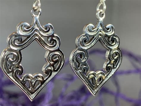 Celtic Knot Earrings Celtic Jewelry Irish Jewelry Etsy Uk