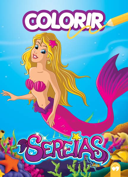 Sereias Livro De Colorir Maravilha Livros