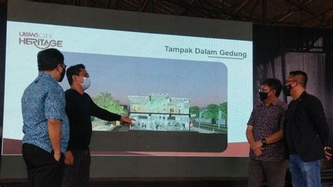 Dari pt idola insani, kota bandung. Laswicity Heritage Akan Jadi Ikon Baru Kota Bandung, Hasil ...