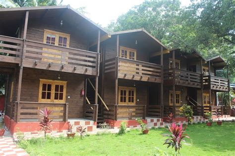 Resort In Calangute Goa Luxury Cottages Camelot Fantasy Resort