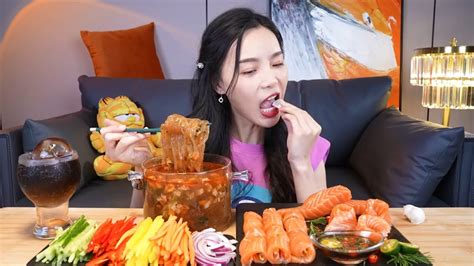 Asmr Mukbang Spicy Seafood Boil 🐙🦑 직접만든 해물찜 먹방 Squid Octopus Lobster