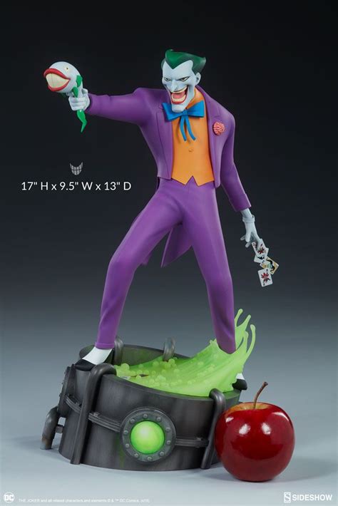 Dc Comics The Joker Statue By Sideshow Collectibles Personajes De