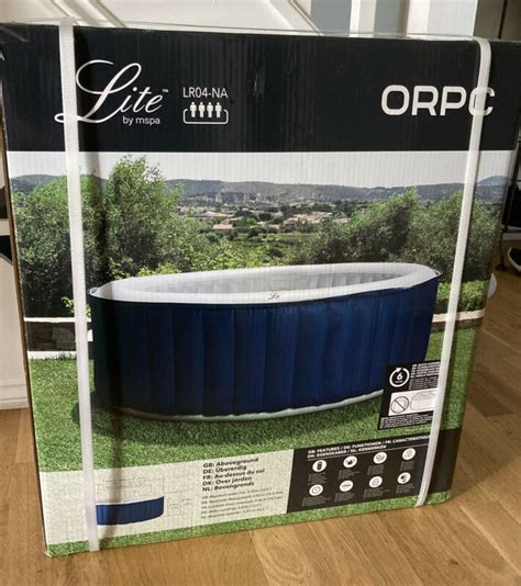 The best whirlpool tub should have the features similar to a hot tub, but without all the maintenance needed. Mspa Lite Inflatable 4-PERSON Whirlpool Hot Tub/spa, Bnib ...