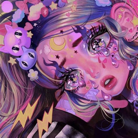Pin By Alice Monge On Animecartoons In 2020 Pastel Goth Art Cute