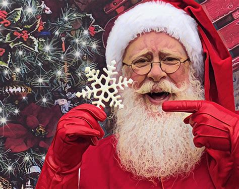 Real Bearded Santa Claus Seattle Photo Gallery