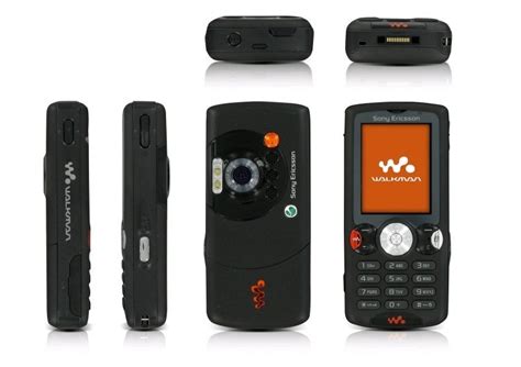 Sony Ericsson W810 Camara 2mps Negro 20mb Memoria Mp3 Libre 1599