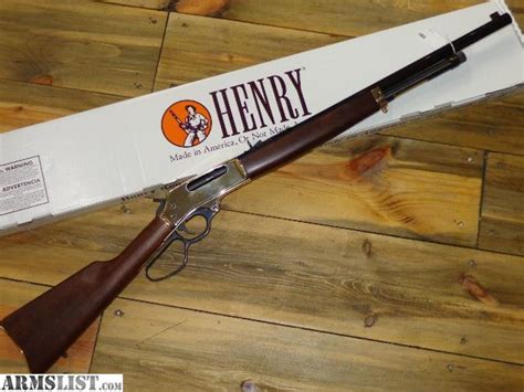 Armslist For Sale Henry H010b 45 70 Govt Brass Lever Rifle
