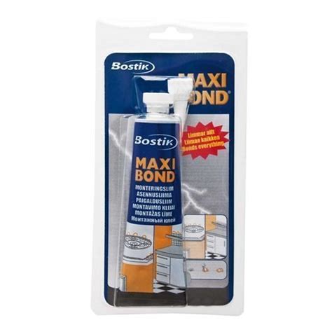 Asennusliima Maxi Bond 100ml Bostik Rautakauppa365fi