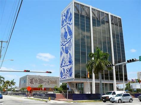The Bacardi Building Miami Florida