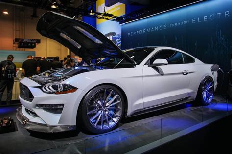 Elektro Pony Der 2019er Ford Mustang „lithium“ Von Webasto