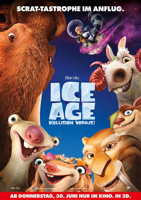 Cartel De Ice Age El Gran Cataclismo Poster 4 SensaCine Com