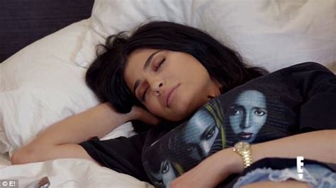 Kylie Jenner Cant Get Out Of Bed In The Life Of Kylie Daily Mail Online
