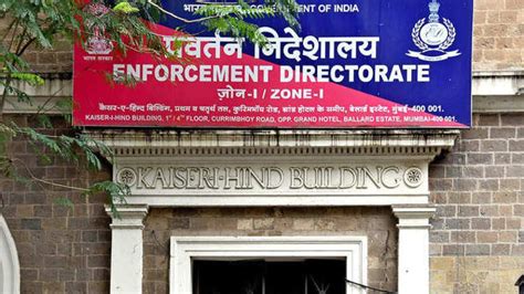 Misusing Enforcement Directorate For Political Benefits