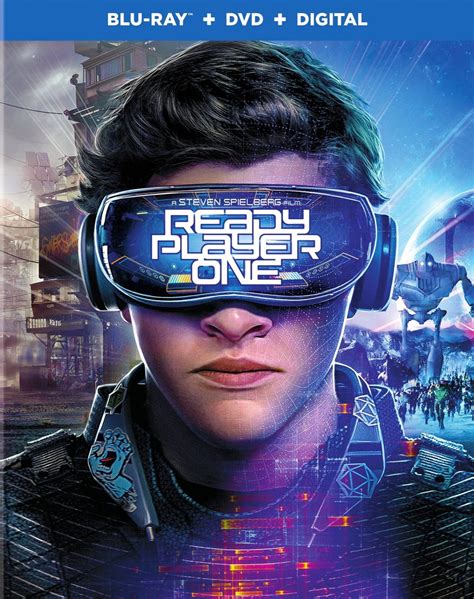 There are no reviews yet. Ready Player One home entertainment release date and ...