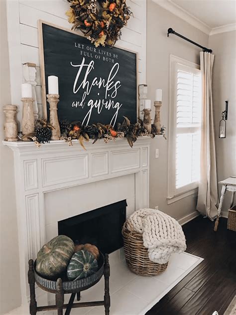 American farmhouse style and our sister magazine, cottages & bungalows, have teamed up with scissortail homes to design and build a unique home that showcases cottage and farmhouse details for our project house 2020. 29 Best Farmhouse Fall Decorating Ideas and Designs for 2020