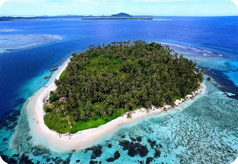 Banyak Island The Exotic And Beautiful Virgin Tourism In Western Of