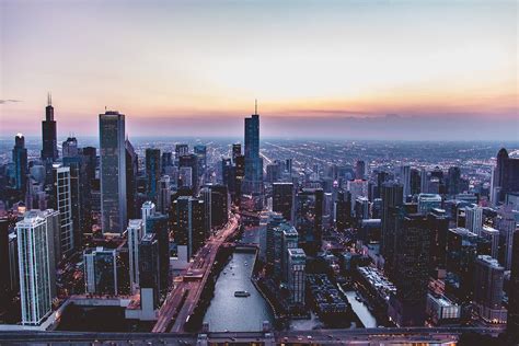 Chicago from above - SPLASH