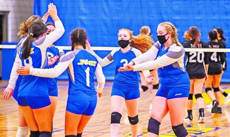 Hs Roundup Tully Girls Volleyball Improves To 5 0 With Sweep Of Faith