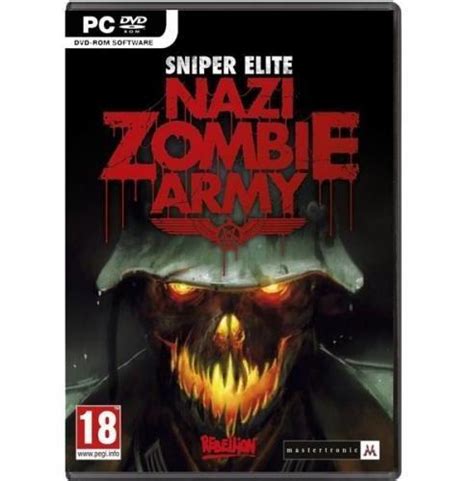 Mastertronic Sniper Elite Nazi Zombie Army Pc Játékprogram árak