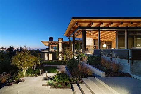 Three Pavilions In Utah Define The Wasatch House By Olson Kundig