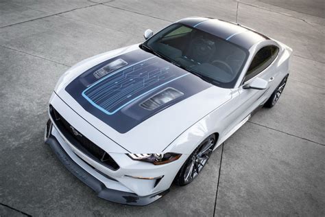 All Electric Ford Mustang With Six Speed Manual Debuts At 2019 Sema