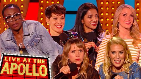 The Apollos Funniest Women Live At The Apollo Bbc Comedy Greats