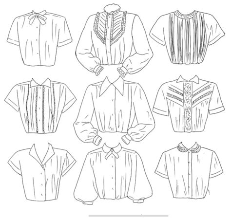 Like i find myself drawing the same expression every. drawing clothes on Tumblr