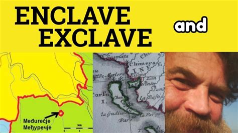 🔵 Enclave And Exclave Enclave Meaning Exclave Examples Enclave