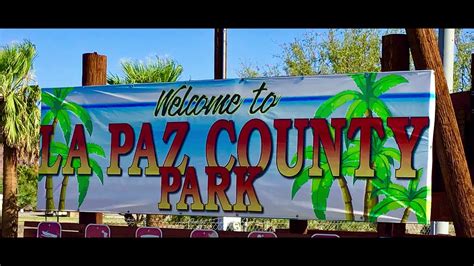 La Paz County Park Parker Az Youtube