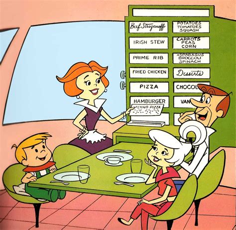 We Finally Have The Jetsons Food Machine Sort Of Inside Our
