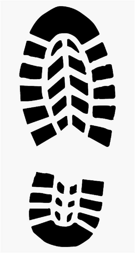 Shoe Hiking Boot Printing Clip Art Boot Print Vector Free