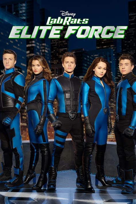 Lab Rats Elite Force Tv Series 2016 2016 Posters — The Movie