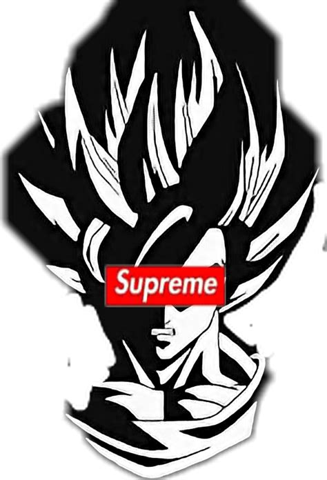 Supreme Goku Logo Logodix
