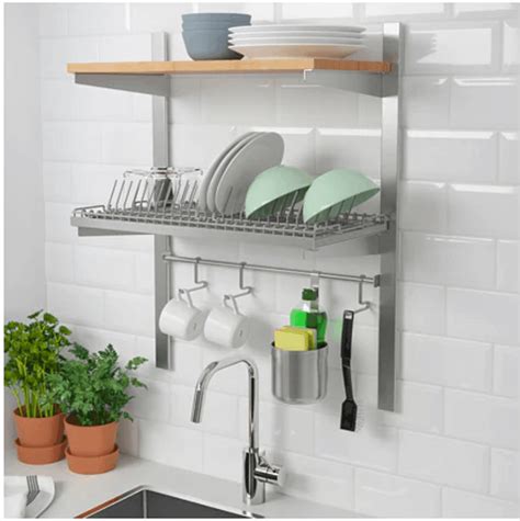 To make the cooking process simpler, kungsfors combines shelves, grids and rails that put kungsfors is about creating a kitchen environment that works around you and your family. 12 IKEA small space finds from the 2020 Catalog - IKEA Hackers