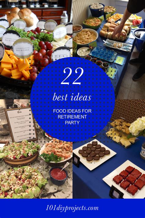 If you are throwing a retirement party for a friend or relative, or are simply attending a retirement party, certain etiquette. 22 Best Ideas Food Ideas for Retirement Party
