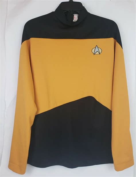 Star Trek Tng Uniform Shirt Only Adult The Next Gener Gem