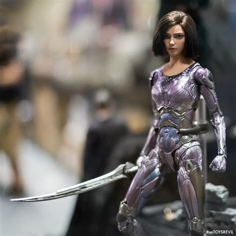 Hot Toys Sdcc Spotlight Battle Angel Alita In Th Hot Sex Picture