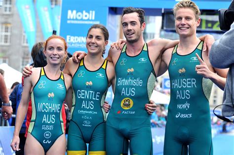 Australias Finest Triathletes Hit The Roads In Rotterdam Trizone