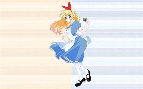 1920x1080 1920x1080 Anime Anime Girls Blonde Long Hair Nisekoi