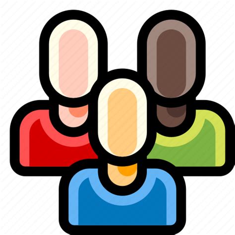 Group Members People Team Users Icon Download On Iconfinder