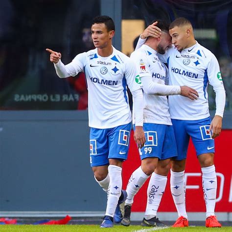 The team of ifk norrkoping celebrates after winning the match between malmo ff and ifk norrkoping at swedbank stadion on october 31, 2015 in malmo,. Ifk Norrköping Jersey : Hallenius Klar For Ifk Norrkoping ...