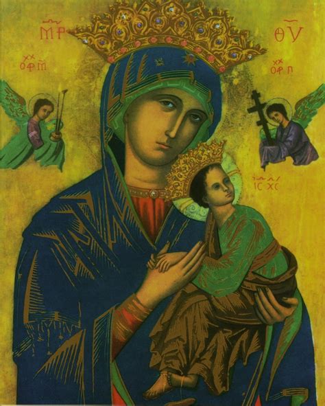 Our Lady Of Perpetual Help 4 Catholic Picture Print Etsy