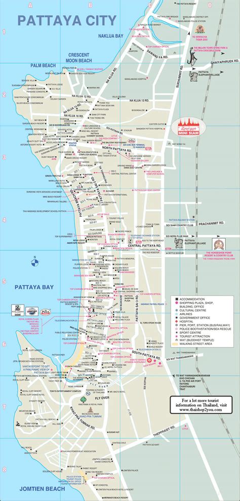 Location Map Of Bangkok Pattaya For Tourists About Bts Bangkok