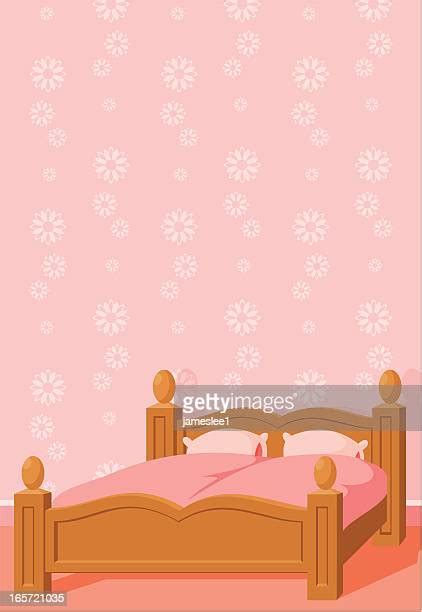Pink Wallpaper Bedroom Photos And Premium High Res Pictures Getty Images
